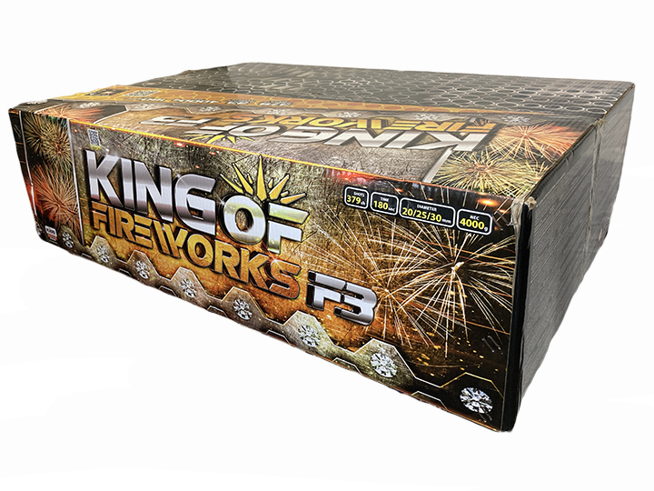 King fireworks 379 lovituri / multicalibru