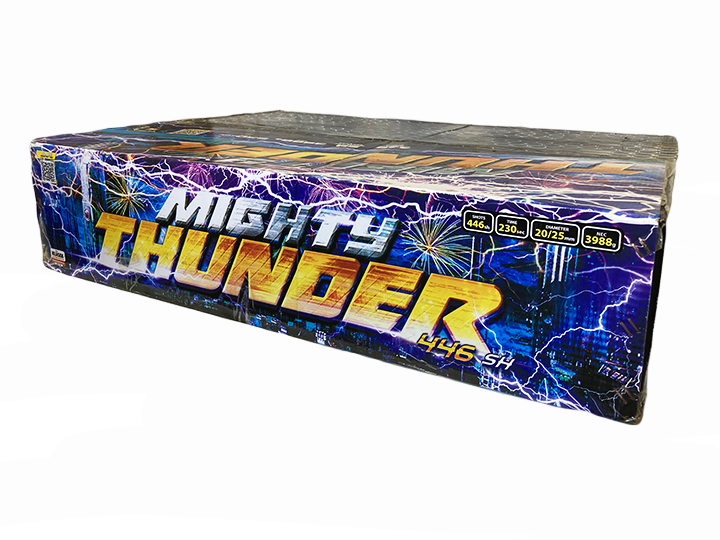 Mighty thunder 446 lovituri / multicalibru