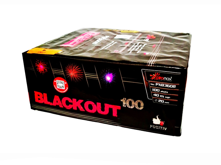 Blackout 100 lovituri / 20mm