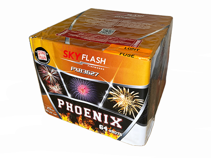 Phoenix 64 lovituri / 25mm
