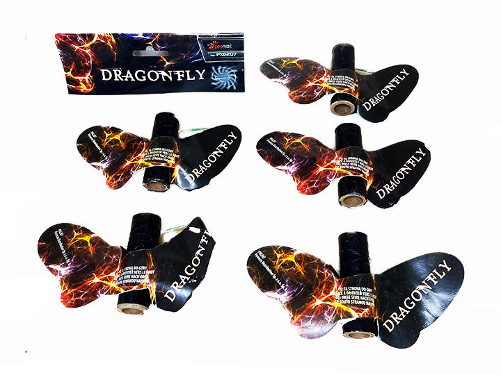 Fluture Dragonfly 5 buc