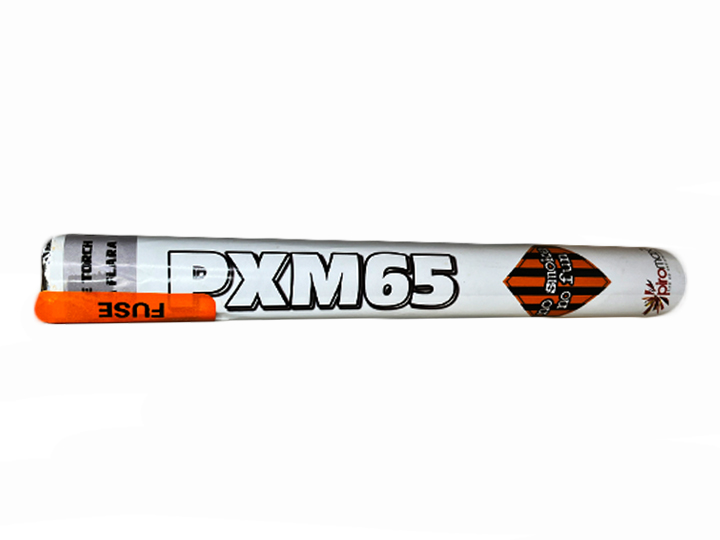 Faclă PXM65 lumină albă + fum