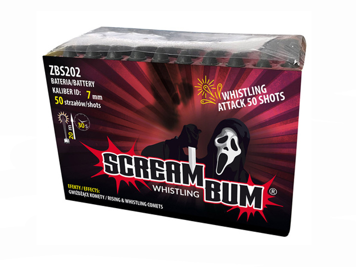 Scream Bum Whistling Attack 50 lovituri