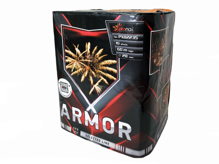 Armor16 lovituri / 28 mm