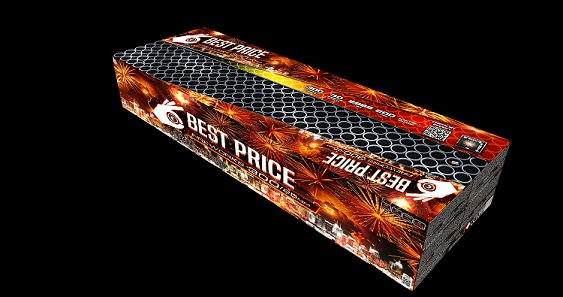 Best price Wild fire 300 lovituri / 25mm