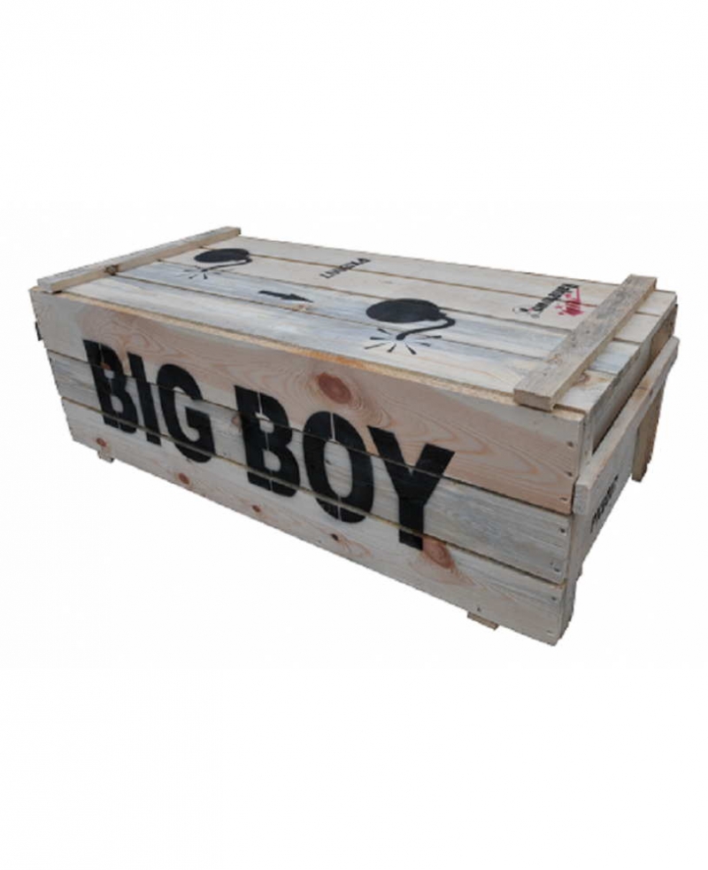 Big Boy în cutie din lemn 180 de lovituri / multicalibru
