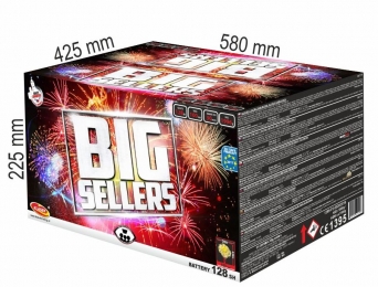 Big Sellers 128 lovituri / multicalibru
