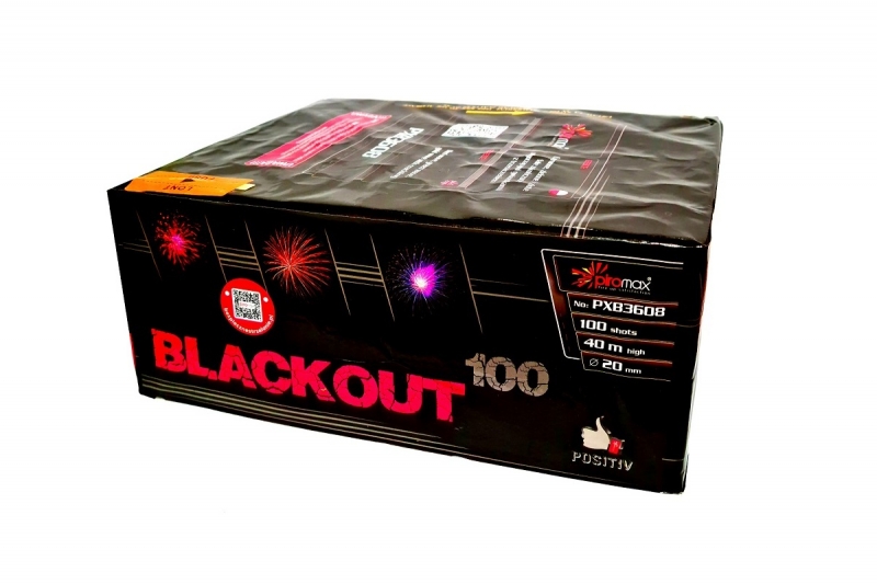 Blackout 100 lovituri / 20mm