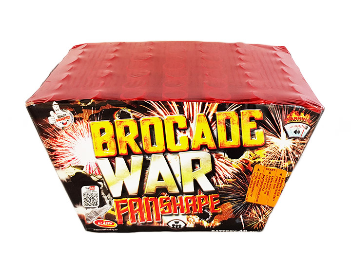 Brocade war 49 lovituri / 25mm – fan shape