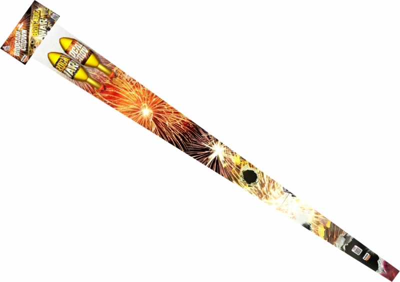 Brocade war rocket 2buc