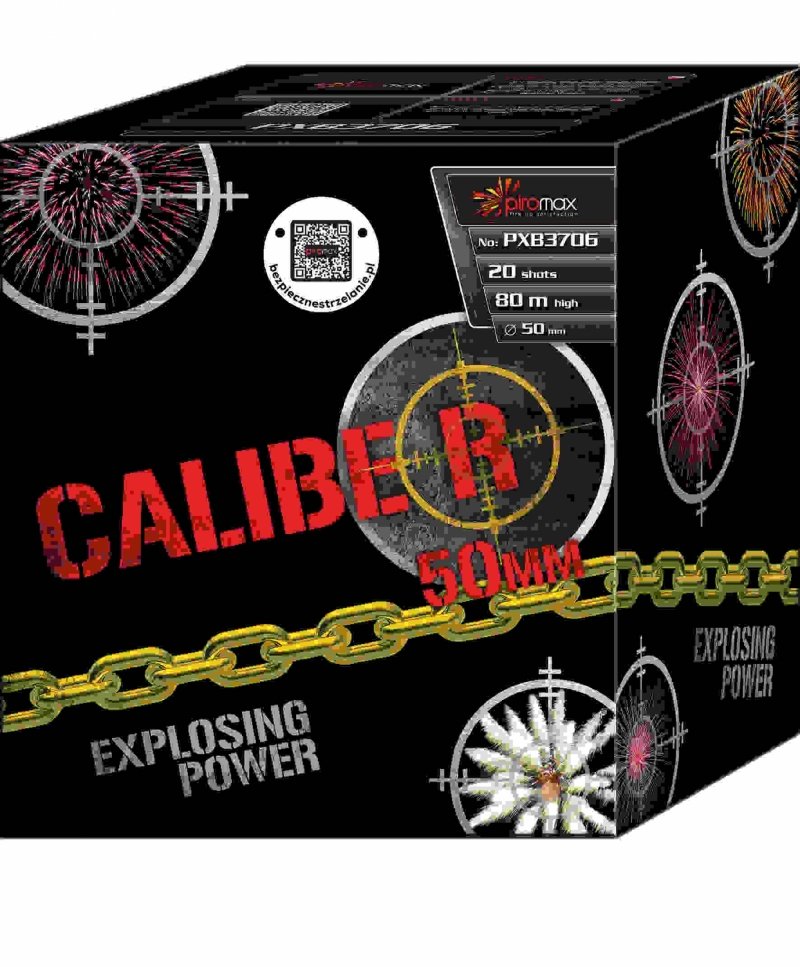 Caliber 50MM 20 lovituri / 50mm