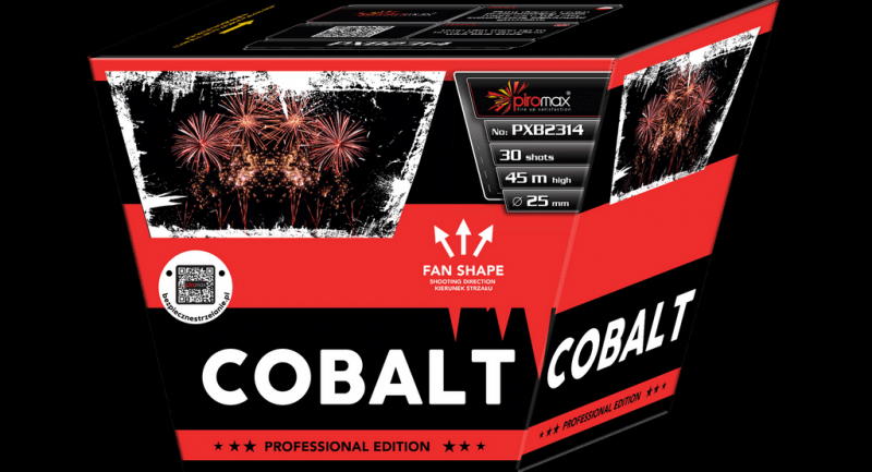 Cobalt 30 lovituri / 25mm