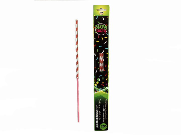 Childrens party torch with shining bracelet8 buc