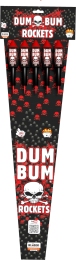 Dum Bum Rocket with scream 5buc