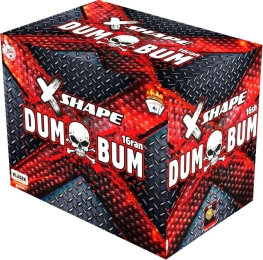 Dum Bum X shape 16 lovituri / 20mm
