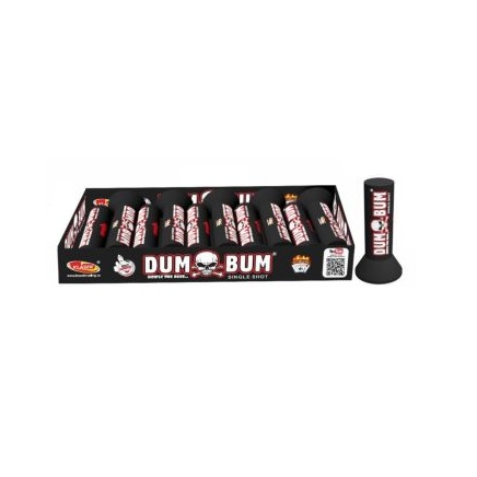 Dumbum single shot 20mm 10buc