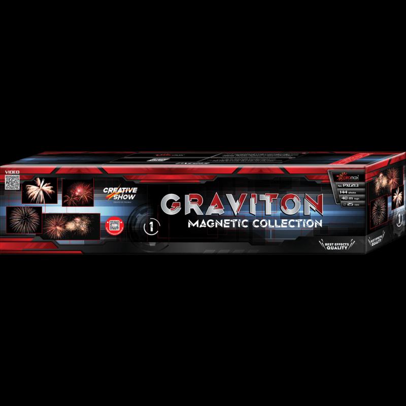 Graviton 144 lovituri / 25 mm