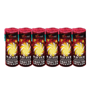 Ground spinner 6 buc