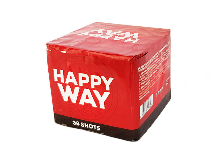Happy Way 36 lovituri / 20mm