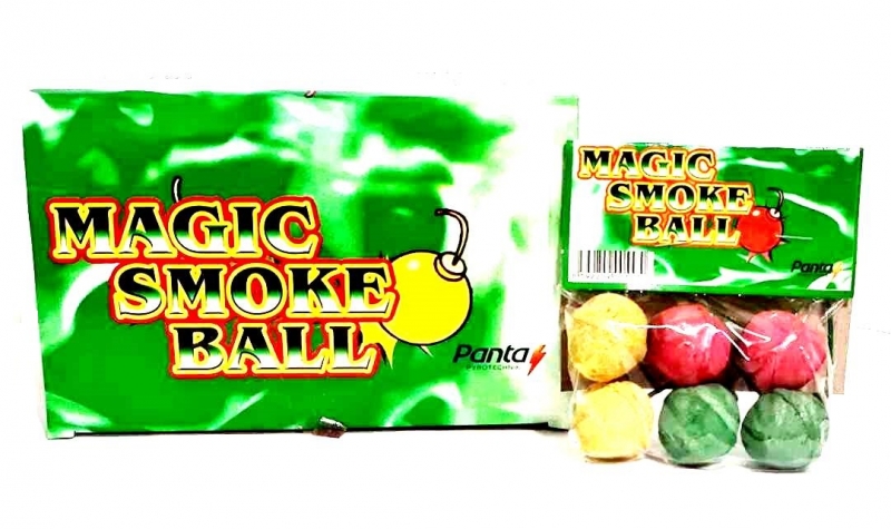 Magic smoke balls 6 buc