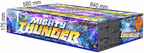 Mighty thunder 446 lovituri / multicalibru
