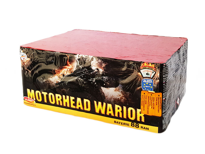 Motorhead warior 88 lovituri / 25mm
