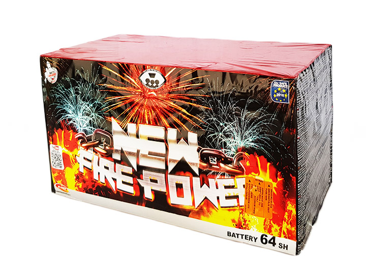 New fire Power 64 lovituri / 30 mm