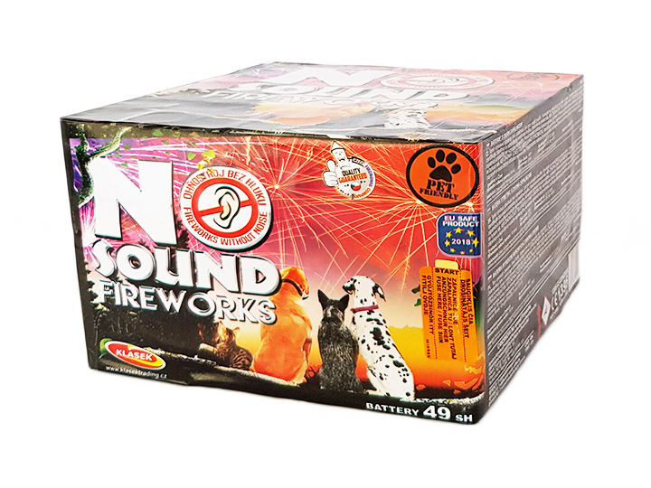 No sound Fireworks 49 lovituri / 25mm