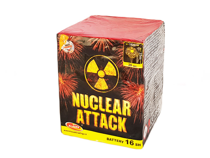 Nuclear attack 16 lovituri / 20mm