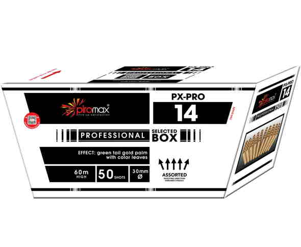 PX-PRO-14 50 lovituri / 30 mm înclinat