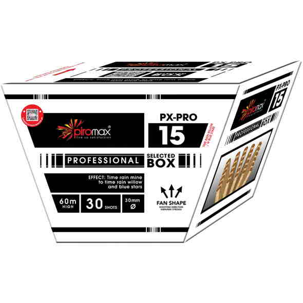 PX-PRO-15 30 lovituri / 30 mm înclinat