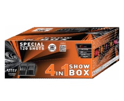 Show Box 4v1 120 lovituri / multicalibru