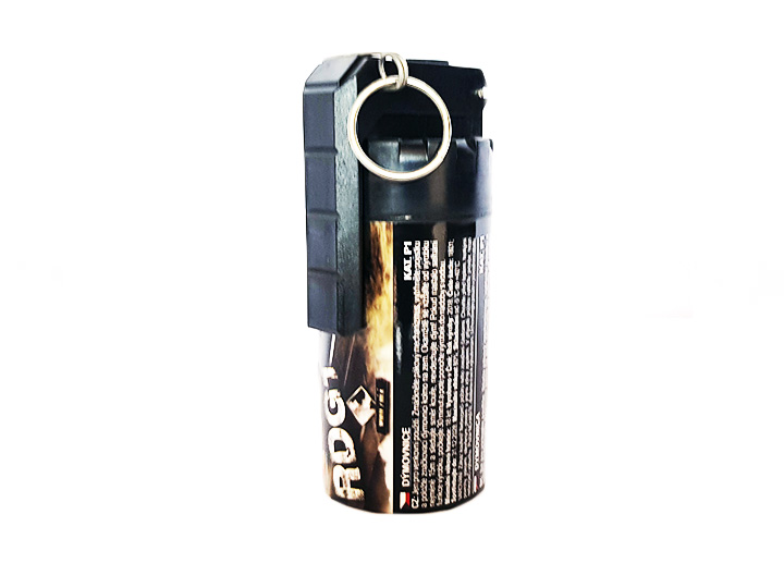 Grenadă de mână cu fum alb cu detonator de părghie
