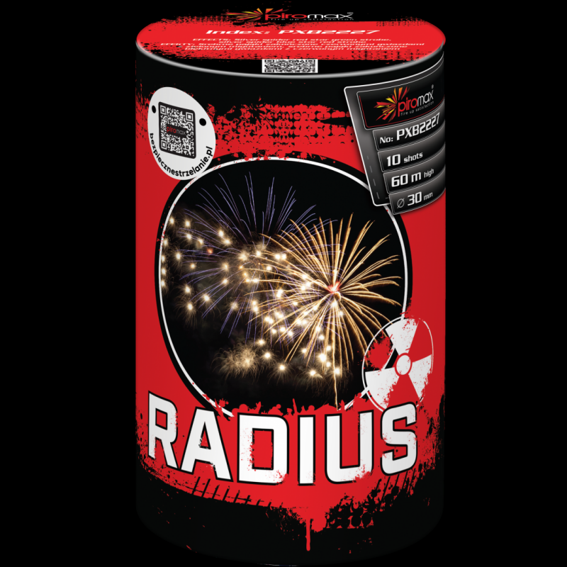 Radius 10 lovituri / 30mm