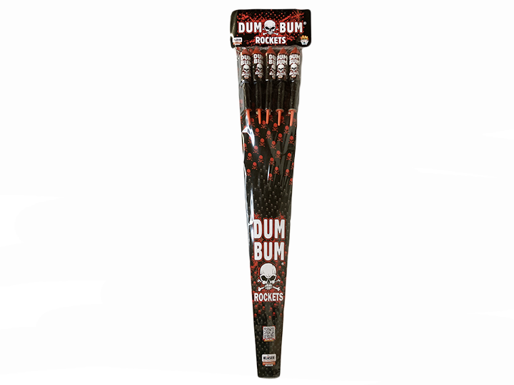 Dum Bum Rocket with scream 5buc