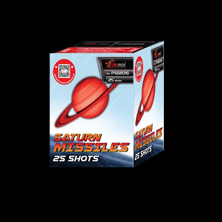 Saturn Missiles 25 lovituri 4 buc
