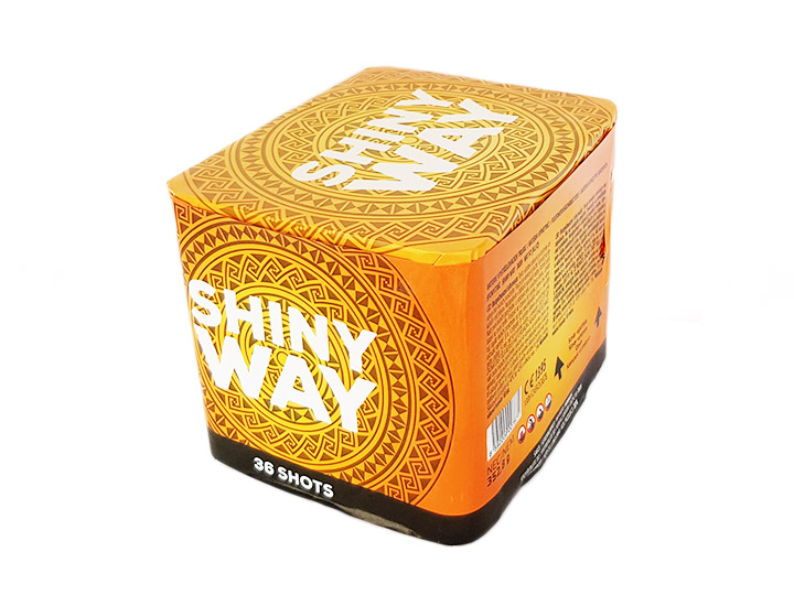 Shiny Way 36 lovituri / 25mm