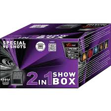 Show Box 2v1 90 lovituri / 30mm
