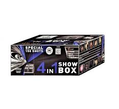 Show Box 4v1 150 lovituri / multicalibru
