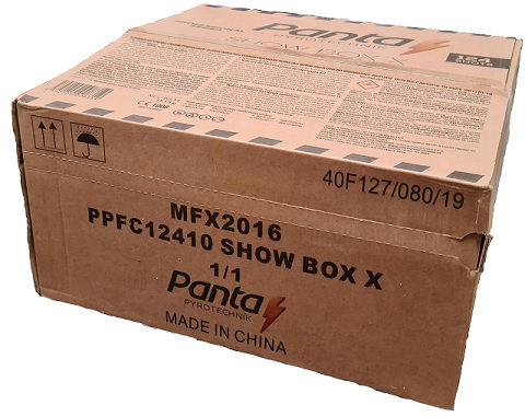 Show Box X. 124 lovituri / 25mm