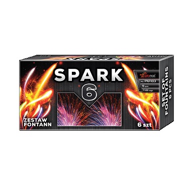 Spark 6 buc