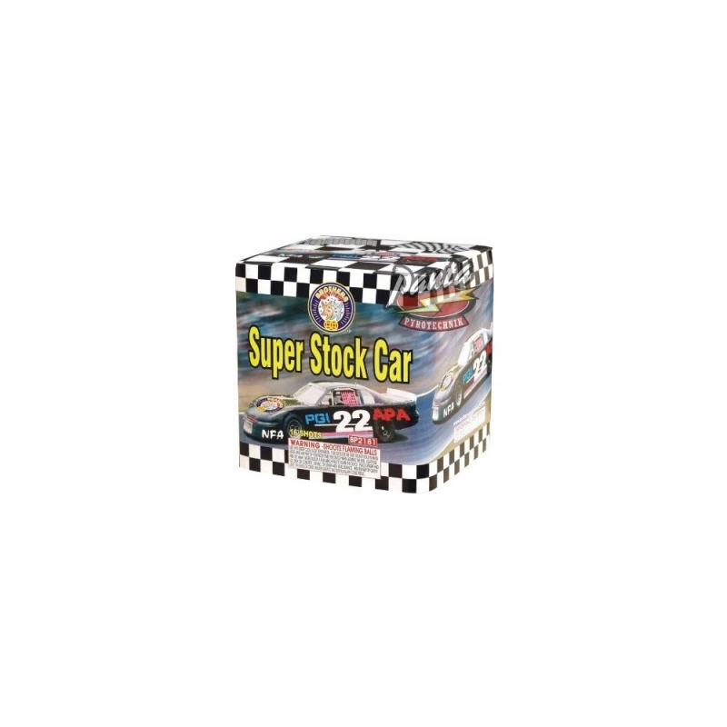 Super Stock Car  16 lovituri / 30 mm