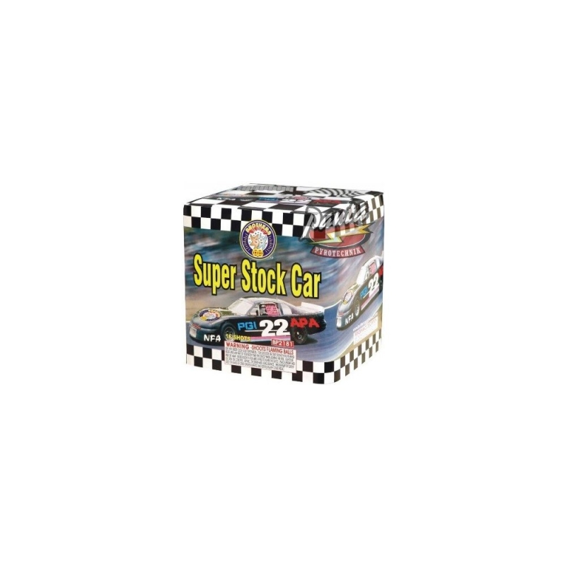 Super Stock Car 16 lovituri / 30 mm
