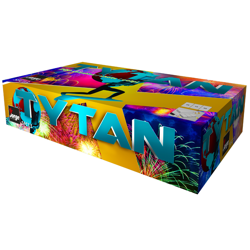 TYTAN 200 lovituri / 20 mm