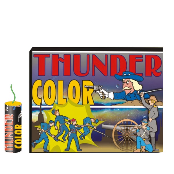 Thunder Color 20buc
