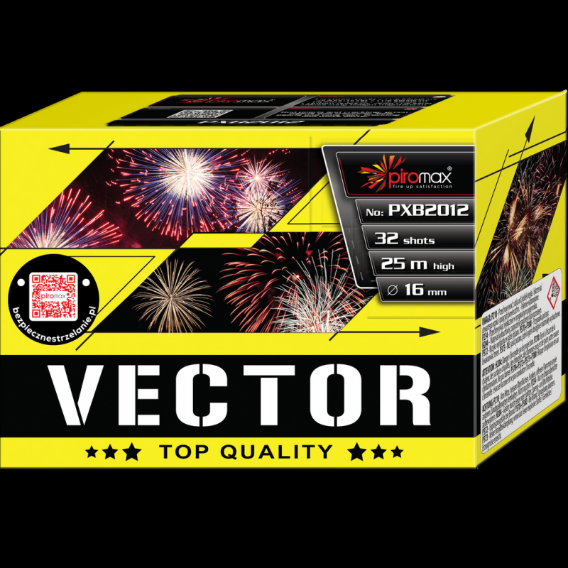 Vector 32 lovituri / 16 mm