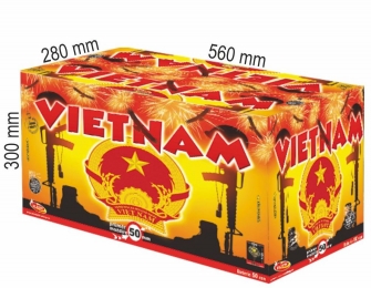 Vietnam 50 lovituri / 50 mm