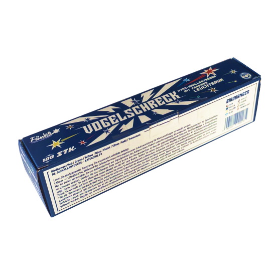 Vogelschreck Silver 100 buc