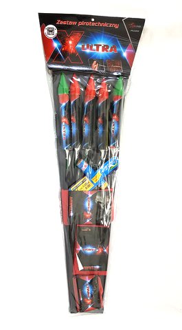 Set pirotehnic X-ultra