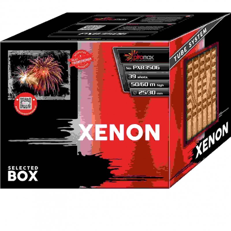 Xenon 39 lovituri / multicalibru